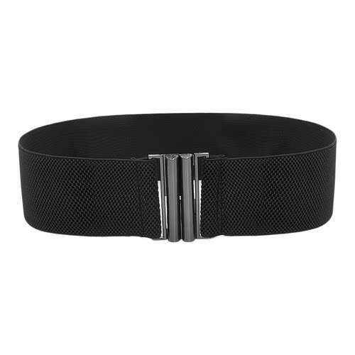 外贸女士束腰带松紧时尚百搭连衣裙羽绒服大衣饰品韩版腰封弹力