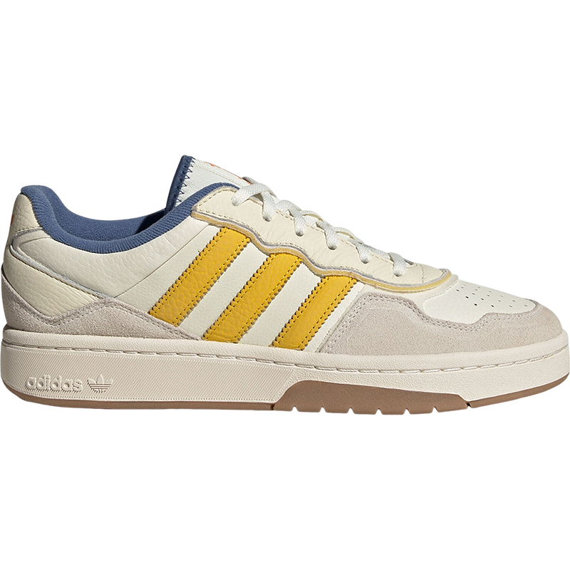 Adidas/阿迪达斯官方正品COURTIC男女同款复古耐磨低帮板鞋ID0559