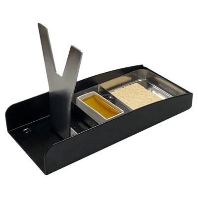 收纳可放40-500W电烙铁架