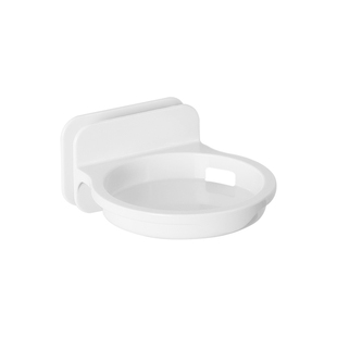 监控摄像头置物架墙上免打孔收纳支架壁挂式客厅拖架浴室整理架子