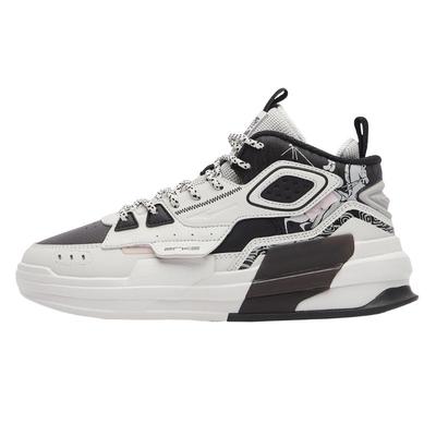 鸿星尔克女鞋高帮板鞋2025春秋