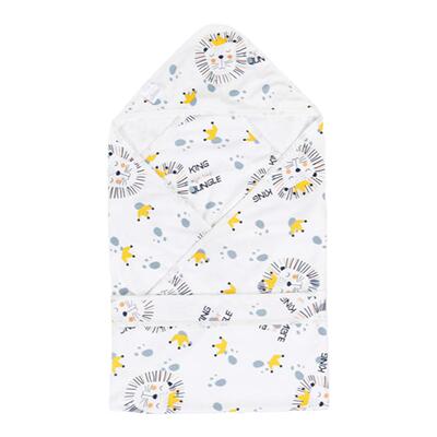 新生婴儿抱被初生包被纯棉春秋包单宝宝产房包巾夏季薄款包裹被