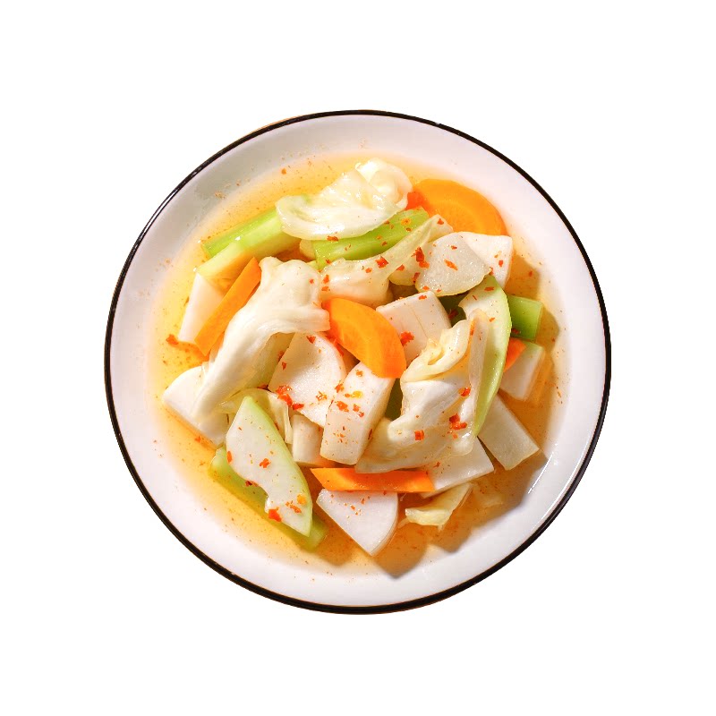 茜子酸品广西酸野泡菜柳州酸冰糖酸酸甜时令果蔬什锦杂酸开胃即食