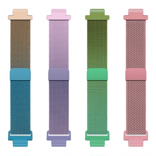 【磁吸表带】适用小米米兔儿童电话手表7/7X表带4X/5C/6C/2S/U1/C7A金属米兰尼斯红米Redmi腕带小寻360读书郎