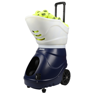 天龙网球自动发球机训练器智能网球陪练机室内户外抛射喂球陪练机