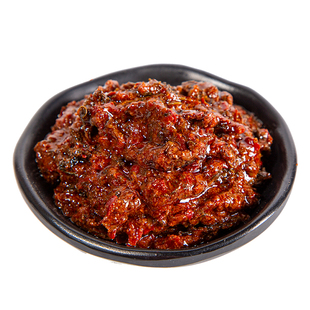 秀彬家园 延边野苏子酱朝鲜族 牛肉汤酱延吉牛肉狗肉紫苏酱狗酱