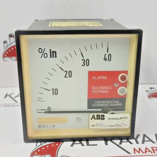 MEGACON KPC112 DIFFERENTIAL CURRENT GUARD METER (FAST SHIP B