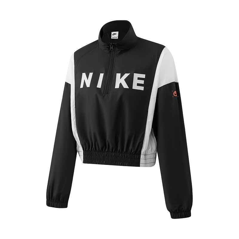 Nike耐克外套女子梭织休闲夹克