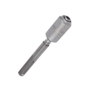 【杰盛优品】五坑圆柄转换接杆混凝土转换器两槽变三槽钻头配件冲