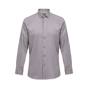 【秋冬羊毛衬衣】callisto2025新款男士长袖厚款保暖衬衫柔感亲肤