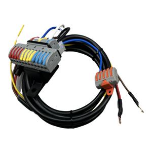 踏板摩托车电瓶电源改装射灯接线器车载USB记录仪快速ACC分线器