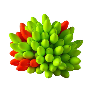 散装七星漂正品传统豆钓浮漂浮子鱼漂流线型高灵敏溪流圆柱形野钓