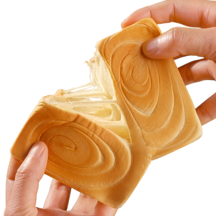时刻陪你纯牛奶手撕面包方块夹心营养吐司早餐整箱网红零食旗舰店