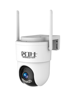 家用门口监控摄像头wifi黑光全彩360度手机远程楼道4g高清室外机