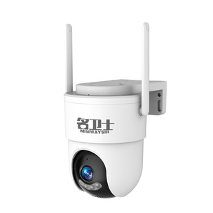 家用监控摄像头wifi连接黑光全彩360度手机远程夜视4g高清室外