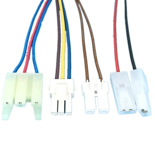 洗衣机水位传感器插头线束连接端子2-3插头对接插件长度20CM原厂