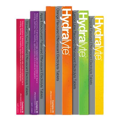 澳洲直邮Hydralyte电解质泡腾片营养运动健身补水固体饮料葡萄糖