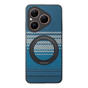 适用华为pura80手机壳p70ultra新款男p60pro保护套男士por高端360°旋转支架p50e硅胶p40镜头全包防摔p30外壳