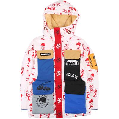 DEVILNUT恶魔羽绒服小红帽