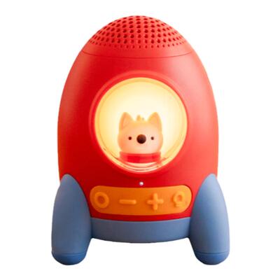 知乎助眠哄睡故事机火箭玩具