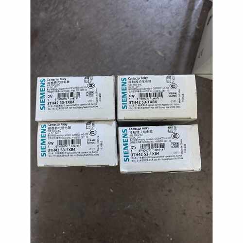 西门子接触器式继电器3TH42531XB43TH425