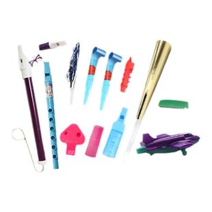 儿童口肌训练吹气笛套装言语康复工具发音1号滑笛双唇音器材玩具