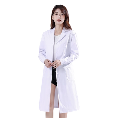 实验服白大褂医生服不起球防透光