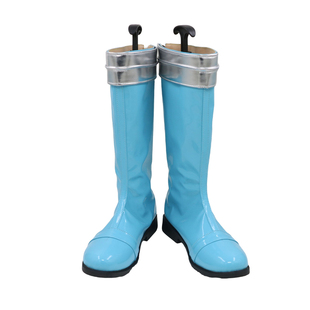 兽电战队强龙者cos鞋定做强龙青cosplay鞋来图定制