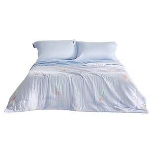 罗莱家纺儿童被子空调被夏季夏凉被薄被子A类棒棒冰小冰皮凉皮被