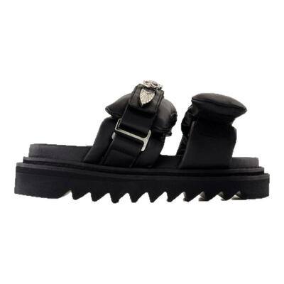 Toga Pulla Aj1382 凉鞋 皮质 黑色