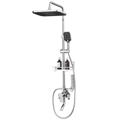 德国品牌明装淋浴花洒套装卫浴器