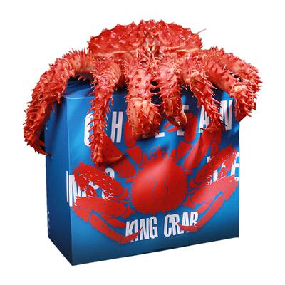 智利帝王蟹鲜活熟冻！抢4重好礼