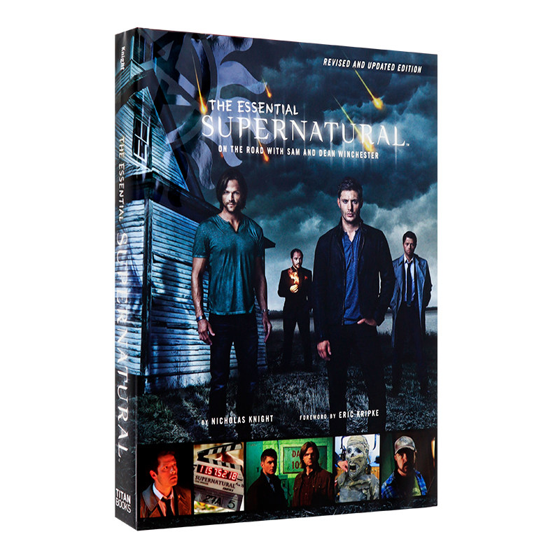 预售英文原版 邪恶力量 艺术设定集 在路上 剧情解析 Supernatural - The Essential Supernatural 进口英文正版书籍