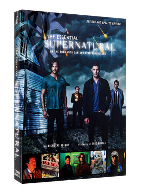 预售英文原版 邪恶力量 艺术设定集  在路上 剧情解析  Supernatural - The Essential Supernatural 进口英文正版书籍