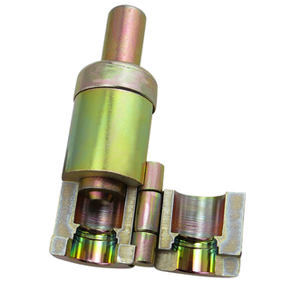 不锈钢波纹管压边模/打波器/平口器/打平器/做管工具 4分/6分