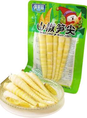渝美滋泡椒脆笋尖即食酸辣小零食