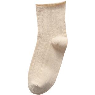 孕妇松口袜子女月子袜夏季薄款产后产妇老年人脚肿宽松夏天薄棉袜