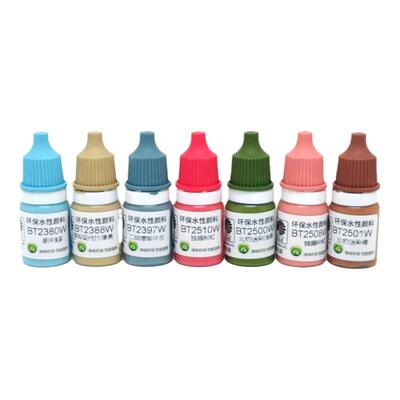 酋长大陆笔涂纯色水性漆手涂淡味