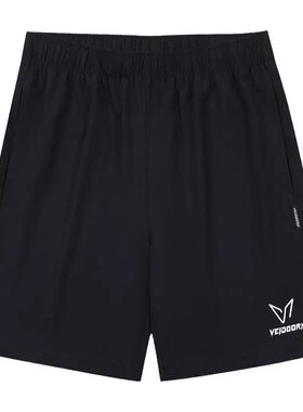 维动速干短裤男士夏季四分裤黑色