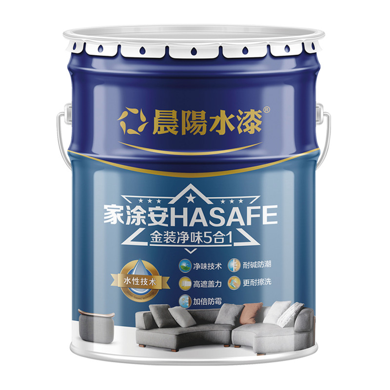 晨阳水漆涂料内墙面漆净味