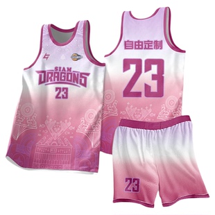 篮球服套装男定制比赛队服学生运动训练服全身印制美式背心球衣女