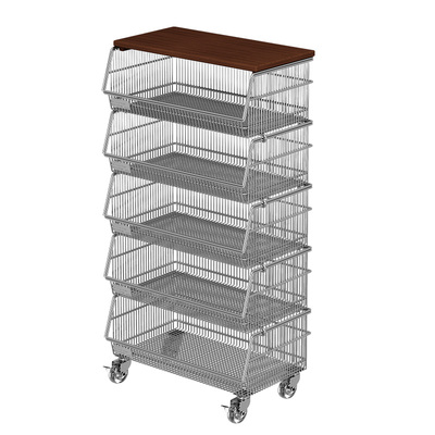 a生厨房落地可移动冰箱侧置物架