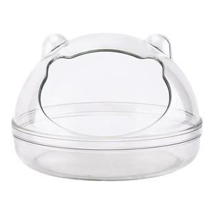 金丝熊苍仓鼠躲避屋可视小睡房子专用小窝大号四季通用品大全浴室