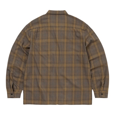 thisisneverthat® Nep Check Zip Shirt 26春季新款格子长袖衬衫