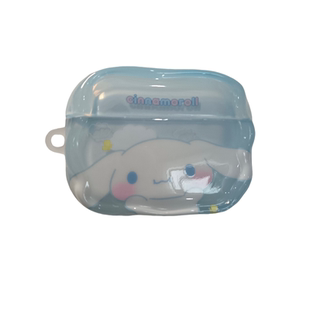 可爱卡通玉桂狗适用airpodspro3带挂件苹果无线蓝牙耳机壳airpods4新款airpods1/2代女款硅胶防摔pro3保护套