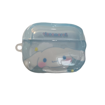 带挂件耳机套可爱玉桂狗