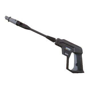 指南车高压水枪洗车机配件大全水枪带锁水开关快插加长杆扇形枪头