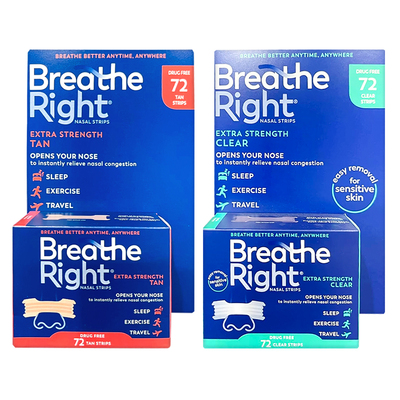 增强型止鼾贴通气畅通呼吸