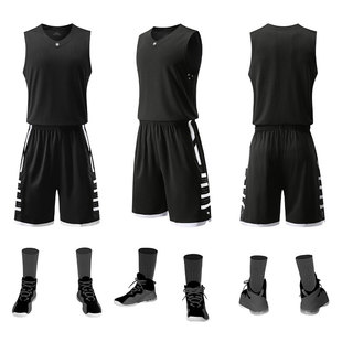 科比篮球服套装男定制DIY球衣 比赛队服透气欧文球衣背心运动团购