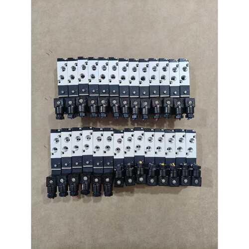 【议价-可维修】亚德客电磁阀，型号4V110-06，原装正品，DC24V，